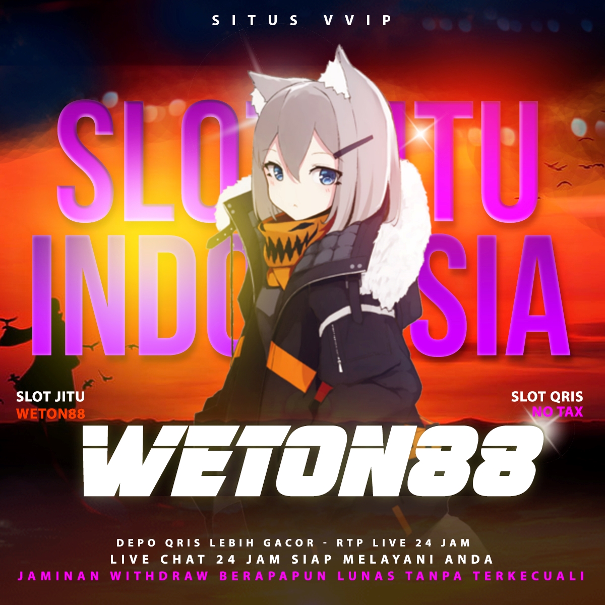WETON88 - Situs Slot Gacor BMX Racing Akses Login Baru Hari Ini 2025